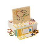Đồ Chơi Xếp Hình Trí Tuệ Bảng Ghim Theo Phương Pháp Montessori, Đồ Chơi Cho Bé Từ 6 Tuổi - Hoạt Động Bonding