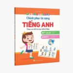 Chinh Phục Từ Vựng Tiếng Anh Theo Sơ Đồ Tư Duy Mind Map, Tặng Kèm File Đọc Tiếng Anh Giọng Chuẩn, Phù Hợp Cho Bé 2-10 Tuổi