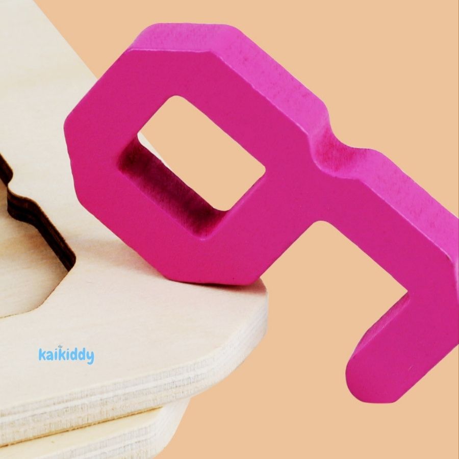 Đồ Chơi Bộ Xếp Số Đối Kháng Theo Hình 4