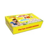 Hộp 255 Thẻ Flash Card Dạy Bé Biết Đọc Sớm, Thế Giới Xung Quanh Theo Phương Pháp Glenn Doman, Bản Song Ngữ