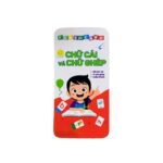42 Thẻ Chữ Cái và Chữ Ghép Cho Bé Luyện Tập Đọc, Phù Hợp Cho Bé 3-6 Tuổi