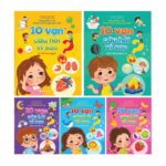 Bộ 5 Sách 10 Vạn Câu Hỏi Vì Sao, Những Điều Bí Ẩn Trẻ Em Thích Khám Phá Nhất, Phù Hợp Cho Bé 2-7 Tuổi