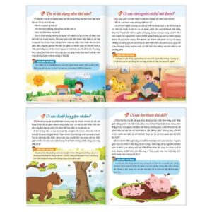 5 Sách 10 Vạn Câu Hỏi Vì Sao
