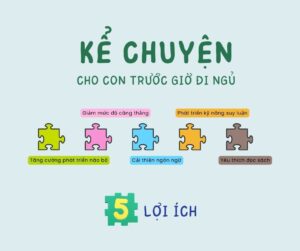 Truyện Kể Cho Bé Trước Giờ Đi Ngủ