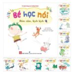 Bộ 10 Sách Bé Tập Nói, Phù Hợp Cho Bé Từ 0-6 Tuổi