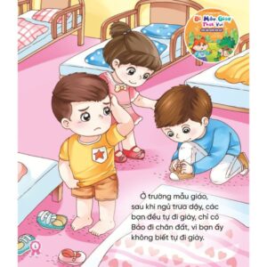 Đi Mẫu Giáo Thật Vui