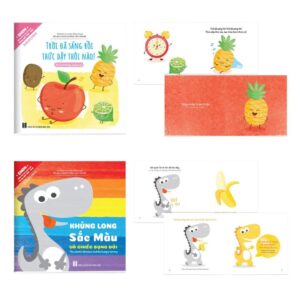 Bộ 10 Sách Truyện Ehon Nuôi Dưỡng Tâm Hồn Bé