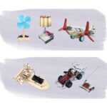 DIY Bé Học Khoa Học Theo Phương Pháp Giáo Dục STEAM, STEM, Phù Hợp Cho Bé 7-14 Tuổi, Tặng Kèm Pin