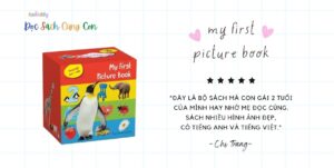 sách cho bé từ 0-3 tuổi, my first picture book