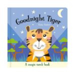 Sách Tương Tác Trước Giờ Ngủ, Goodnight Tiger, Sách Tiếng Anh Đèn Pin, Phù Hợp Cho Bé Từ 3-5 Tuổi