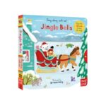 Sách Giáng Sinh Jingle Bells, Sách Tương Tác Sing Along With Me, Sách Tiếng Anh, Phù Hợp Cho Bé Từ 1-3 Tuổi