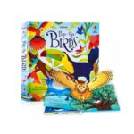 Usborne Birds Khám Phá Các Loài Chim, Truyện Tiếng Anh Hình Nổi 3D, Phù Hợp Cho Bé Từ 5 Tuổi