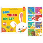 Bộ 8 Sách Truyện Ehon Cùng Con Khám Phá Thế Giới Động Vật, Bản Song Ngữ, Phù Hợp Cho Bé 2-6 Tuổi