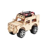 DIY Bé Lắp Ghép Ô Tô Theo Phương Pháp Giáo Dục STEAM, STEM, Đồ Chơi STEM, Đồ Chơi Cho Bé, Phù Hợp Cho Bé Từ 6 Tuổi, Tặng Kèm Pin
