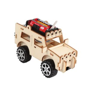 DIY Bé Lắp Ghép Ô Tô Theo Phương Pháp Giáo Dục STEAM, STEM, Đồ Chơi Cho Bé, Phù Hợp Cho Bé Từ 6 Tuổi