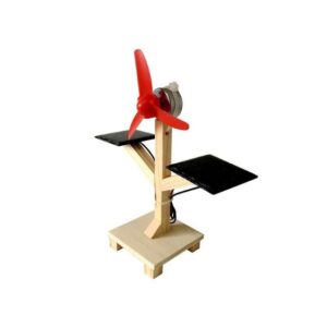 DIY Bé Lắp Ghép Quạt Năng Lượng Mặt Trời Theo Phương Pháp Giáo Dục STEM, STEAM, Đồ Chơi Cho Bé, Phù Hợp Cho Bé Từ 6 Tuổi