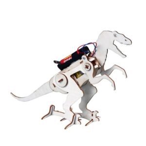 DIY Bé Lắp Ghép Khủng Long Bằng Gỗ, Đồ Chơi STEM/STEAM, Đồ Chơi Giáo Dục, Phù Hợp Cho Bé Từ 6 Tuổi