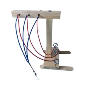 DIY Bé Lắp Ghép Đèn Giao Thông Bằng Gỗ, Đồ Chơi STEM/STEAM, Đồ Chơi Giáo Dục, Phù Hợp Cho Bé Từ 6 Tuổi