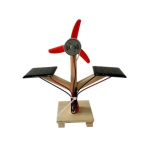 DIY Bé Lắp Ghép Quạt Năng Lượng Mặt Trời Theo Phương Pháp Giáo Dục STEM, STEAM, Đồ Chơi Cho Bé, Phù Hợp Cho Bé Từ 6 Tuổi