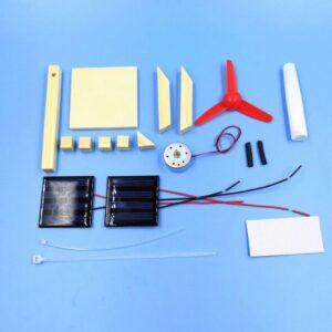 DIY Bé Lắp Ghép Quạt Năng Lượng Mặt Trời Theo Phương Pháp Giáo Dục STEM, STEAM, Đồ Chơi Cho Bé, Phù Hợp Cho Bé Từ 6 Tuổi