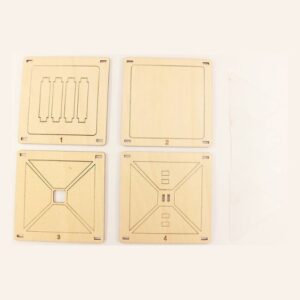 DIY Bé Lắp Ghép Kính Xem Phim 3D, Đồ Chơi STEM/STEAM, Đồ Chơi Giáo Dục, Đồ Chơi Cho Bé, Phù Hợp Cho Bé Từ 6 Tuổi
