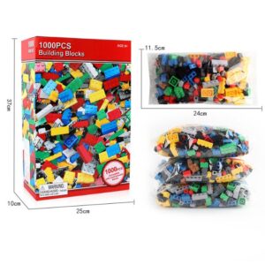 Đồ Chơi Xếp Hình Lego, Đồ Chơi Lắp Ráp, 1000 Chi Tiết, Đồ Chơi Cho bé, Phù Hợp Cho Bé Từ 4 Tuổi, Mẫu Giáo