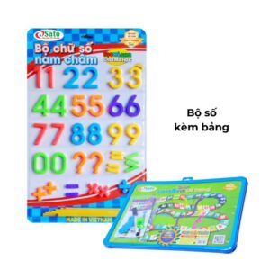 Bộ Xếp Chữ Cái Nam Châm, Bé Học Chữ Cái, Nhựa An Toàn Cho Bé, Phù Hợp Cho Bé Từ 3 Tuổi, Tặng Kèm Bảng