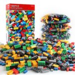 Đồ Chơi Xếp Hình Lego, Đồ Chơi Lắp Ráp, 1000 Chi Tiết, Đồ Chơi Cho bé, Phù Hợp Cho Bé Từ 4 Tuổi, Mẫu Giáo
