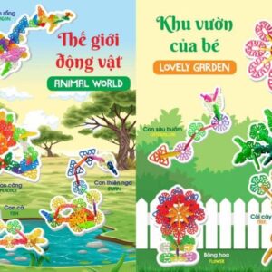 Đồ Chơi Lắp Ráp, Đồ Chơi Xếp Hình Hoa, Kính Vạn Hoa, Nhựa An Toàn, Phù Hợp Cho Bé Từ 2 Tuổi
