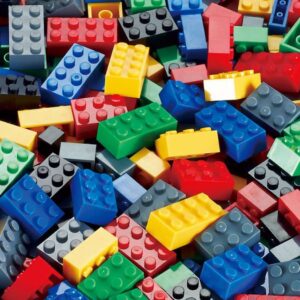 Đồ Chơi Xếp Hình Lego, Đồ Chơi Lắp Ráp, 1000 Chi Tiết, Đồ Chơi Cho bé, Phù Hợp Cho Bé Từ 4 Tuổi, Mẫu Giáo