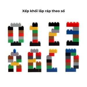 Đồ Chơi Xếp Hình Lego, Đồ Chơi Lắp Ráp, 1000 Chi Tiết, Đồ Chơi Cho bé, Phù Hợp Cho Bé Từ 4 Tuổi, Mẫu Giáo