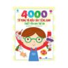 Sách 4000 Từ Vựng Tiếng Anh và Mẫu Câu Giao Tiếp Tiếng Anh Cho Bé 4 Tuổi Trở Lên