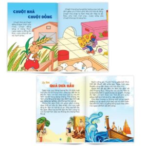 Truyện Cổ Tích Cho Bé, Truyện Cổ Tích Việt Nam, Truyện Cổ Tích Thế Giới, Truyện Ngụ Ngôn, 10 Phút Mỗi Ngày Kể Chuyện Cho Bé
