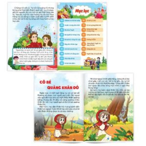 Truyện Cổ Tích Cho Bé, Truyện Cổ Tích Việt Nam, Truyện Cổ Tích Thế Giới, Truyện Ngụ Ngôn, 10 Phút Mỗi Ngày Kể Chuyện Cho Bé