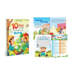 Truyện Cổ Tích Cho Bé, Truyện Cổ Tích Việt Nam, Truyện Cổ Tích Thế Giới, Truyện Ngụ Ngôn, 10 Phút Mỗi Ngày Kể Chuyện Cho Bé