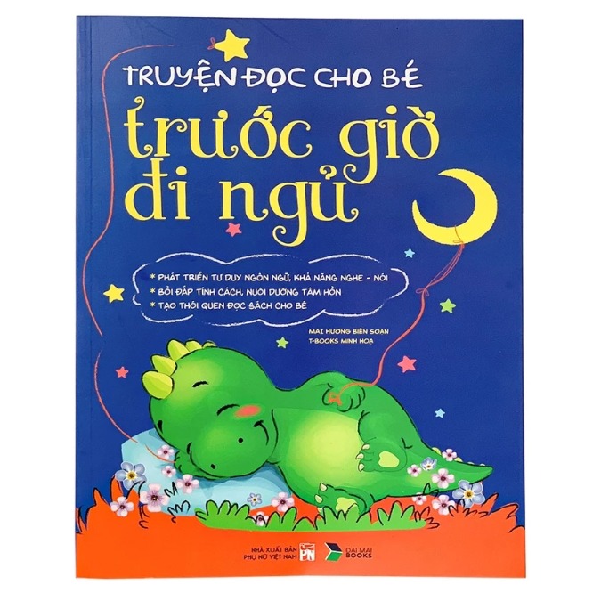 1 Truyện Kể Cho Bé Trước Giờ Đi Ngủ, Phù Hợp Cho Bé Từ 2 Tuổi