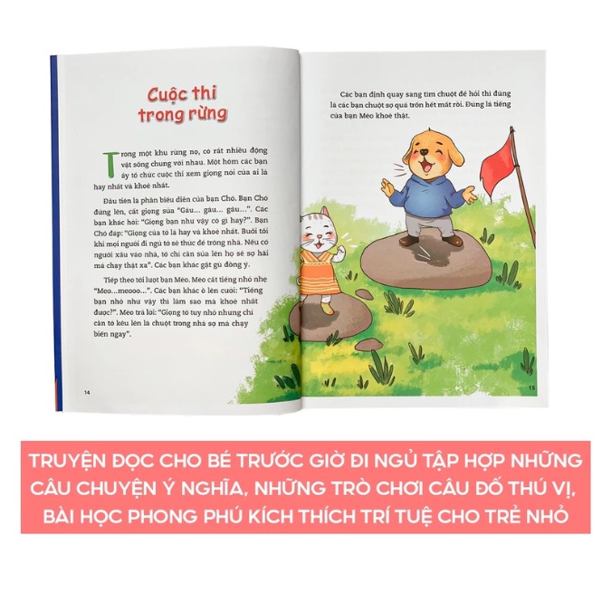 2 Truyện Kể Cho Bé Trước Giờ Đi Ngủ, Phù Hợp Cho Bé Từ 2 Tuổi