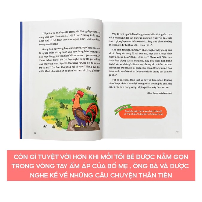 3 Truyện Kể Cho Bé Trước Giờ Đi Ngủ, Phù Hợp Cho Bé Từ 2 Tuổi