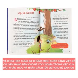 Truyện Kể Cho Bé Trước Giờ Đi Ngủ, Phù Hợp Cho Bé Từ 2 Tuổi
