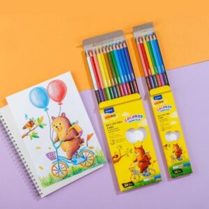 Bút Chì Màu Thiên Long Colokit, Bé Tô Màu Sáng Tạo, Phù Hợp Cho Bé Từ 2 Tuổi