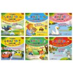 Bộ 6 Truyện Chữ To, Truyện Cho Bé Tập Đánh Vần, Bé Tập Đọc, Bé Học Chữ, Phù Hợp Cho Bé Từ 3 Tuổi