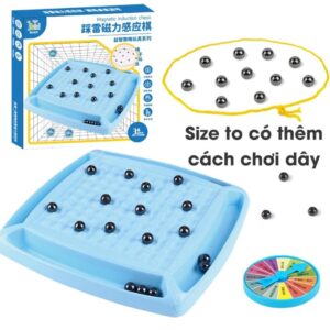 Bàn Cờ Đá Bi Nam Châm, Đồ Chơi Cho Bé, Trò Chơi Trí Tuệ, Phù Hợp Cho Bé Từ 5 Tuổi