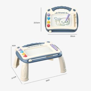 Bảng Vẽ Cho Bé, Bảng Vẽ Từ Tính Có Chân Bàn, Bản Vẽ Thông Minh Tập Viết, Tập Vẽ Cho Bé, Phù Hợp Cho Bé Từ 2 Tuổi