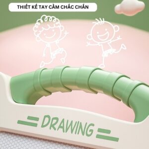 Bảng Vẽ Cho Bé, Bảng Vẽ Từ Tính Có Chân Bàn, Bản Vẽ Thông Minh Tập Viết, Tập Vẽ Cho Bé, Phù Hợp Cho Bé Từ 2 Tuổi