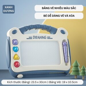 Bảng Vẽ Cho Bé, Bảng Vẽ Từ Tính Có Chân Bàn, Bản Vẽ Thông Minh Tập Viết, Tập Vẽ Cho Bé, Phù Hợp Cho Bé Từ 2 Tuổi