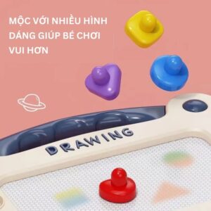 Bảng Vẽ Cho Bé, Bảng Vẽ Từ Tính Có Chân Bàn, Bản Vẽ Thông Minh Tập Viết, Tập Vẽ Cho Bé, Phù Hợp Cho Bé Từ 2 Tuổi