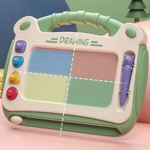 Bảng Vẽ Cho Bé, Bảng Vẽ Từ Tính Có Chân Bàn, Bản Vẽ Thông Minh Tập Viết, Tập Vẽ Cho Bé, Phù Hợp Cho Bé Từ 2 Tuổi