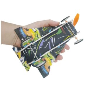 DIY Bé Lắp Ghép Máy Bay, Đồ Chơi STEM/STEAM, Đồ Chơi Lắp Ghép, Phù Hợp Cho Bé Từ 6 Tuổi, Tặng Kèm Pin