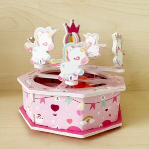 Bé Lắp Ghép Vòng Xoay Ngựa, Đồ Chơi STEM/STEAM
