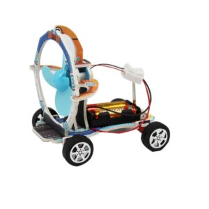 DIY Bé Lắp Ghép Xe Chạy Bằng Sức , Đồ Chơi STEM